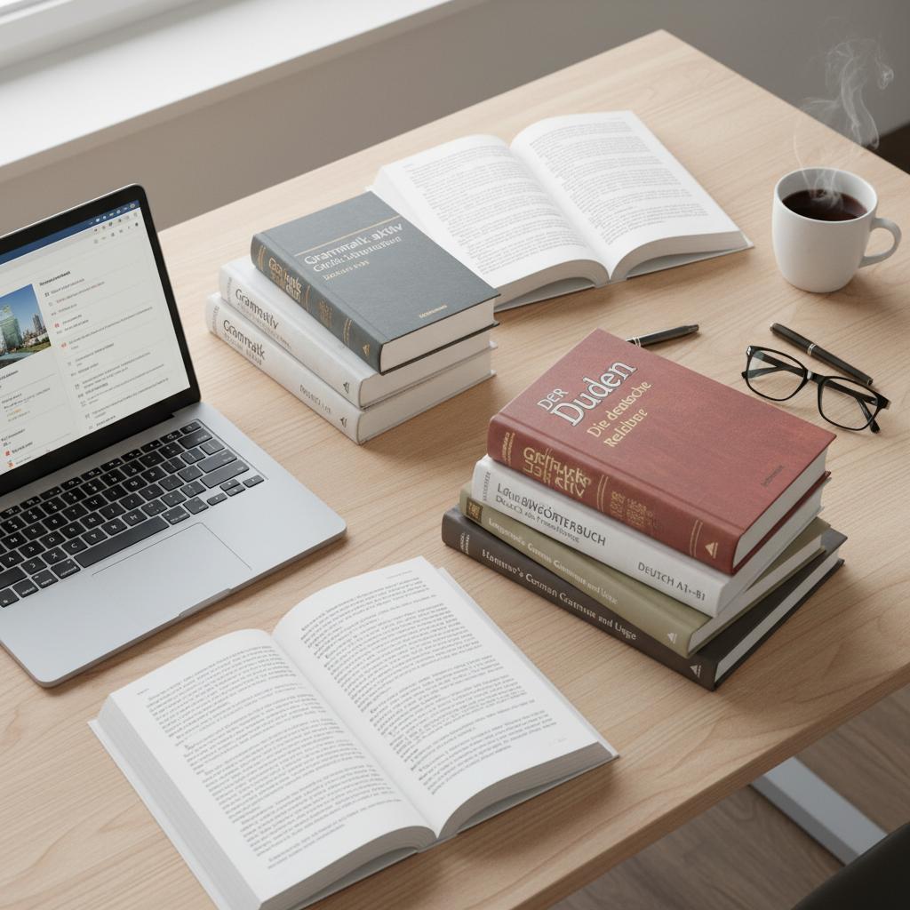 German language tutoring and personal instruction