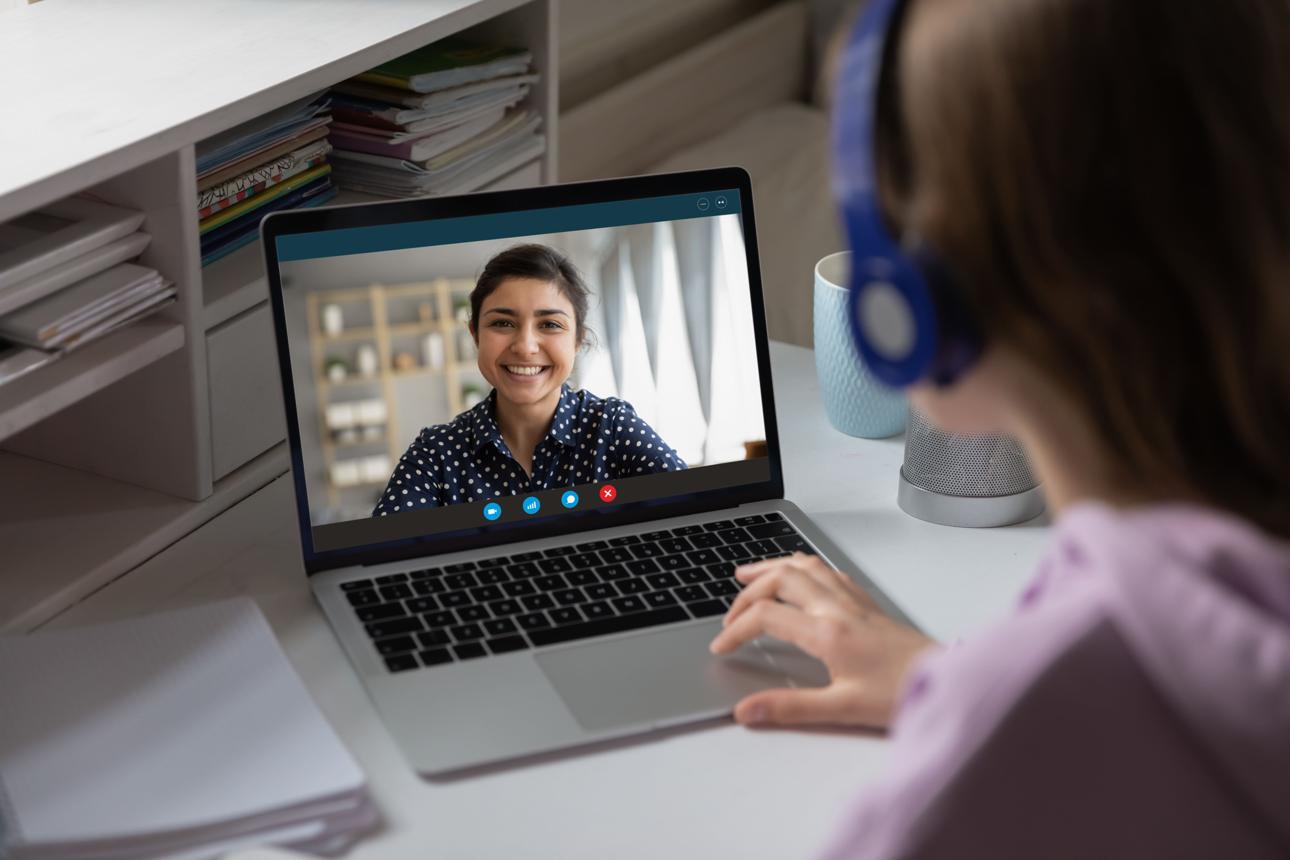 Live online tutoring from home